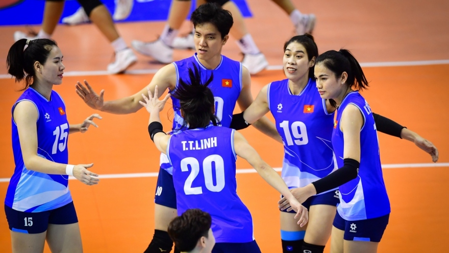 Vietnam qualify for FIVB Volleyball Women's World Championship for first time