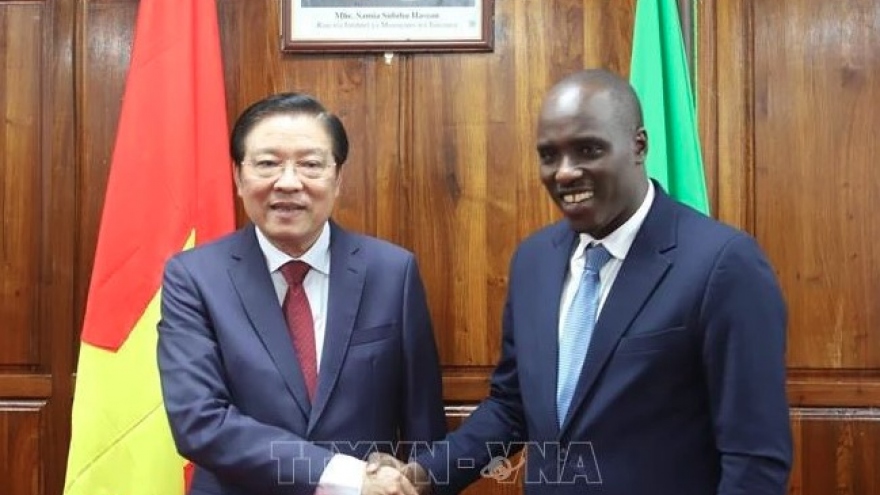 Vietnam, Tanzania enhance traditional friendship, collaboration