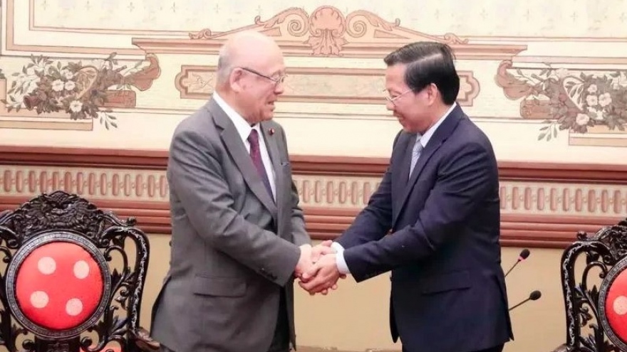 HCM City to pioneer in realising Vietnam-Japan cooperation deals: city leader