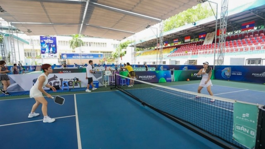 First national pickleball tournament to be held in Thai Binh