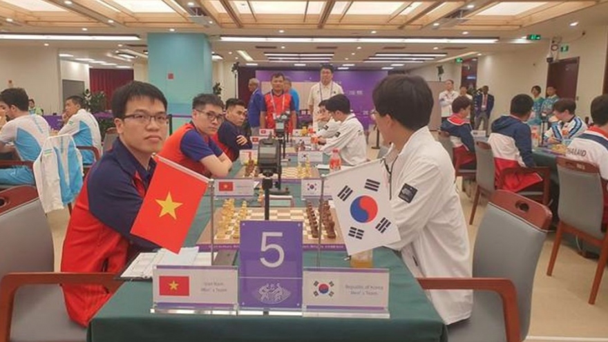 Vietnamese players to vie for medals at Chess Olympiad 2024