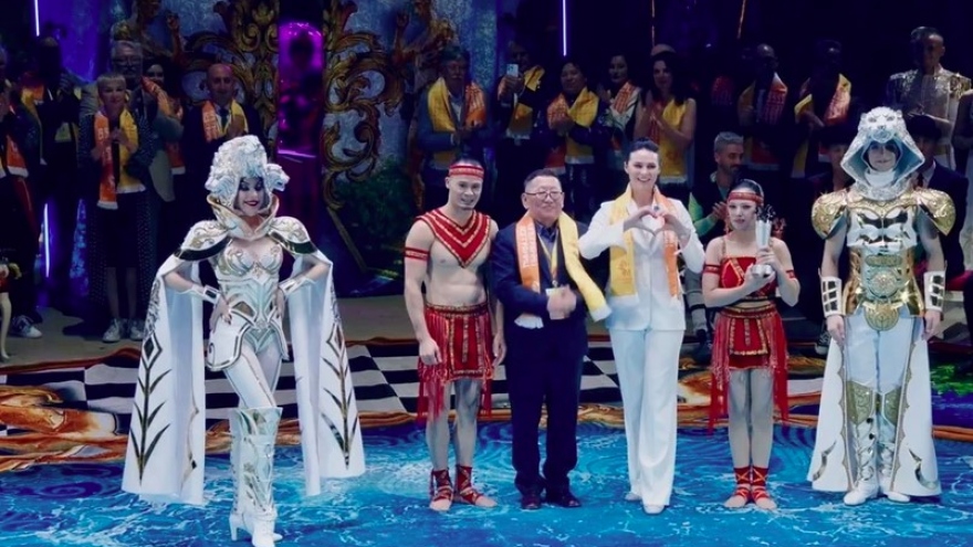 Vietnam wins silver at int'l circus festival