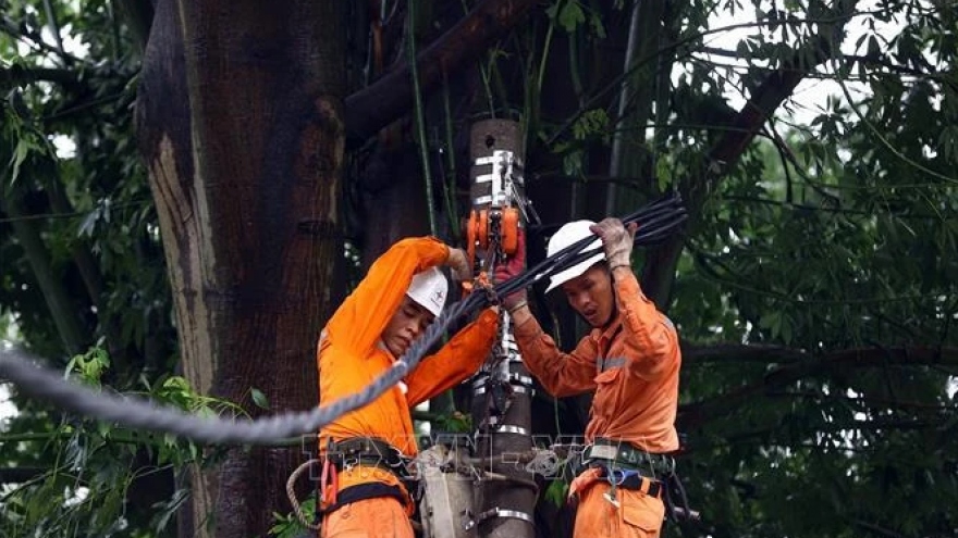 Electricity supply resumed to over 4.8 million customers affected by typhoon