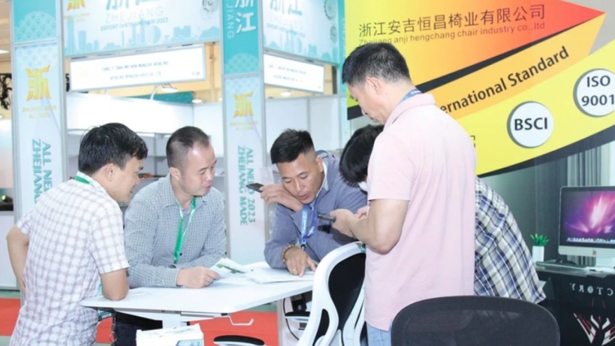 Zhejiang Int’l Trade Exhibition, Export Fair to take place in HCM City in September