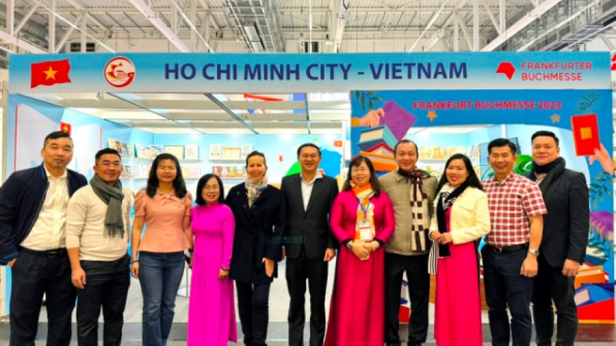 Ho Chi Minh City to debut kiosk at Frankfurt Book Fair 2024