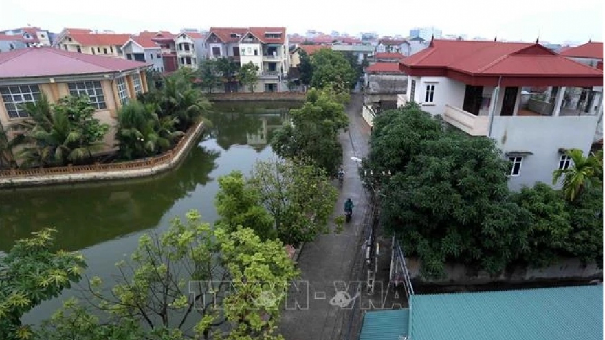 Hanoi ranks third in new-style rural area building