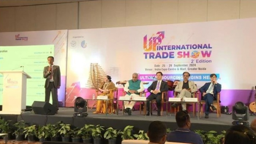 Vietnam, India's Uttar Pradesh forge closer ties at Int’l Trade Expo 2024