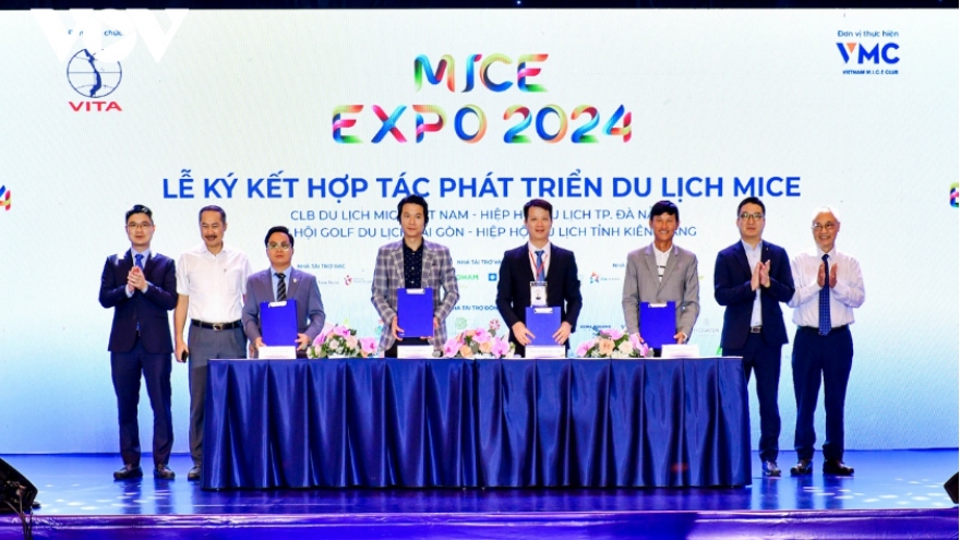 MICE EXPO 2024 kicks off in Hanoi, attracts 500 businesses