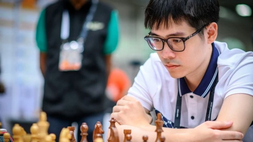 Le Tuan Minh claims bronze medal at Chess Olympiad 2024