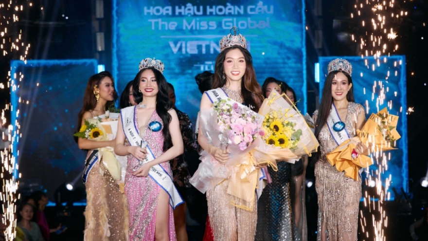 Duong Thanh Ha crowned Miss Global Vietnam 2024