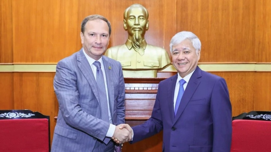 Vietnam, Russia further deepen relations