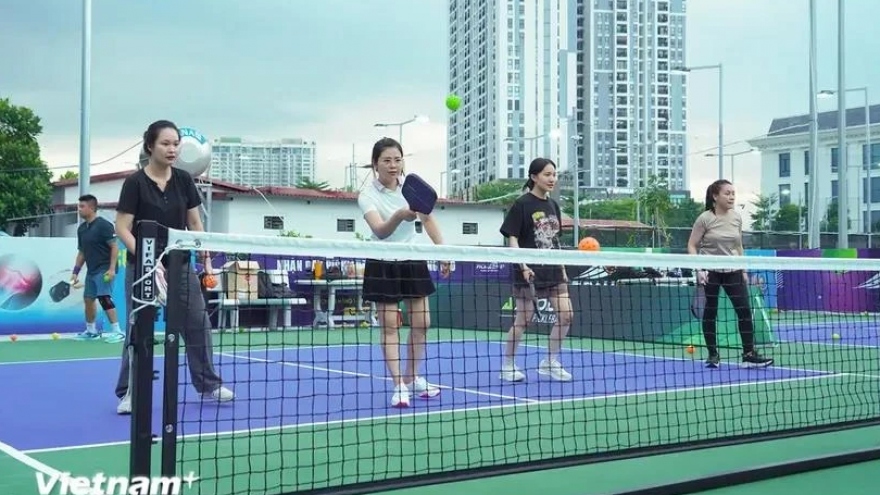 Vietnam leads Asia in pickleball development