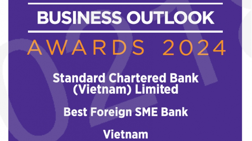 Standard Chartered named “Best Foreign SME Bank in Vietnam 2024”