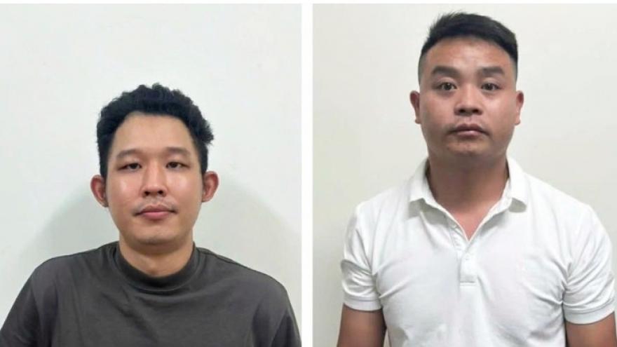 Two foreign men arrested for appropriating property in Vietnam