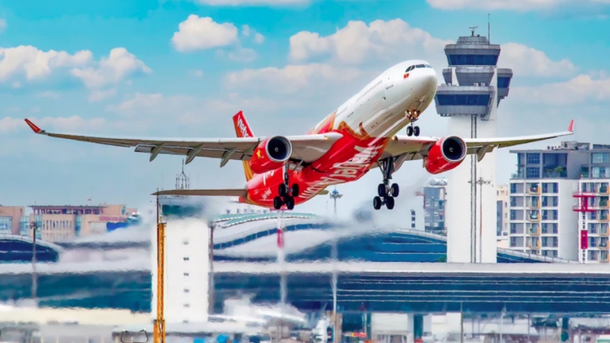 VietJet increases flight routes to Taiwan and Hong Kong (China)