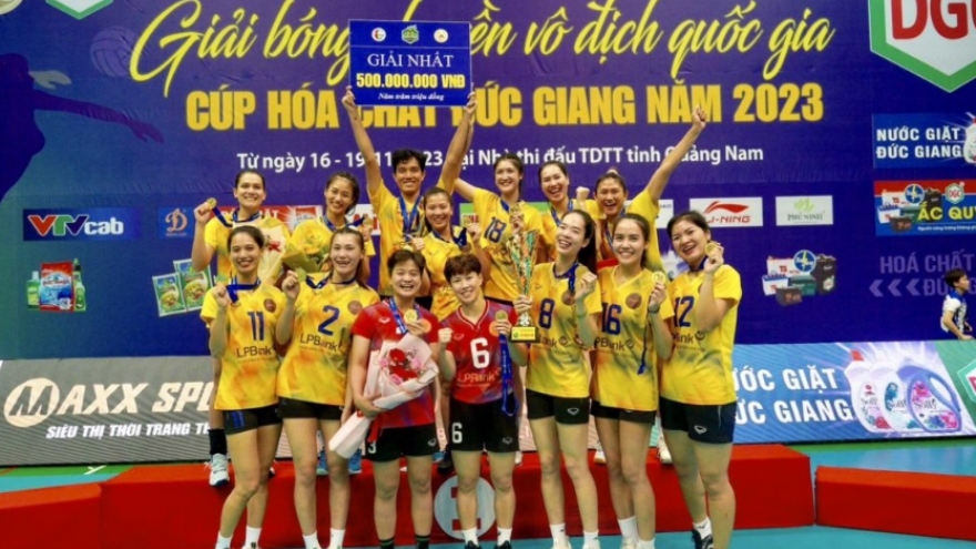 Vietnamese women to compete in Asian club volleyball championship