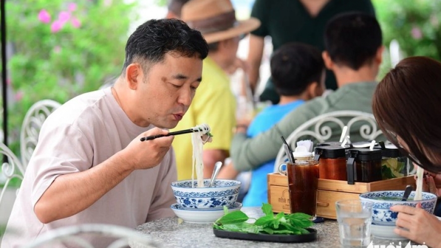 Vietnam among favorite places by foodies for Korean, Thai, Japanese visitors