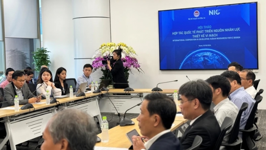 International cooperation helps develop human resources for IC design in Vietnam