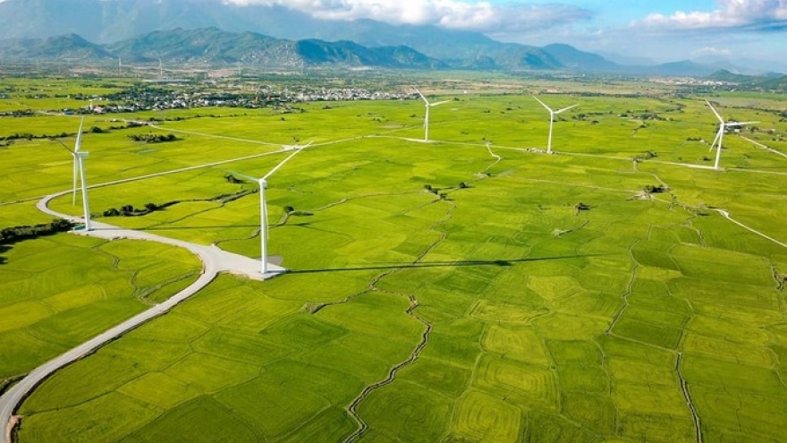 Dam Nai wind farm in Phan Rang proves a hit among young travelers