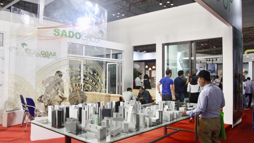 Vietbuild International Expo 2019 kicks off in Can Tho
