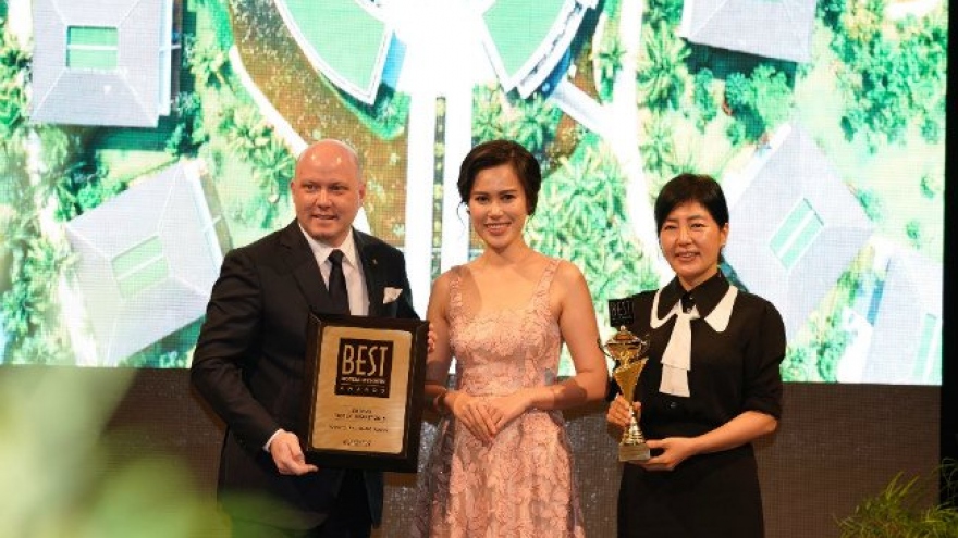 Novotel Phu Quoc awarded “Leading Family Resort 2019”