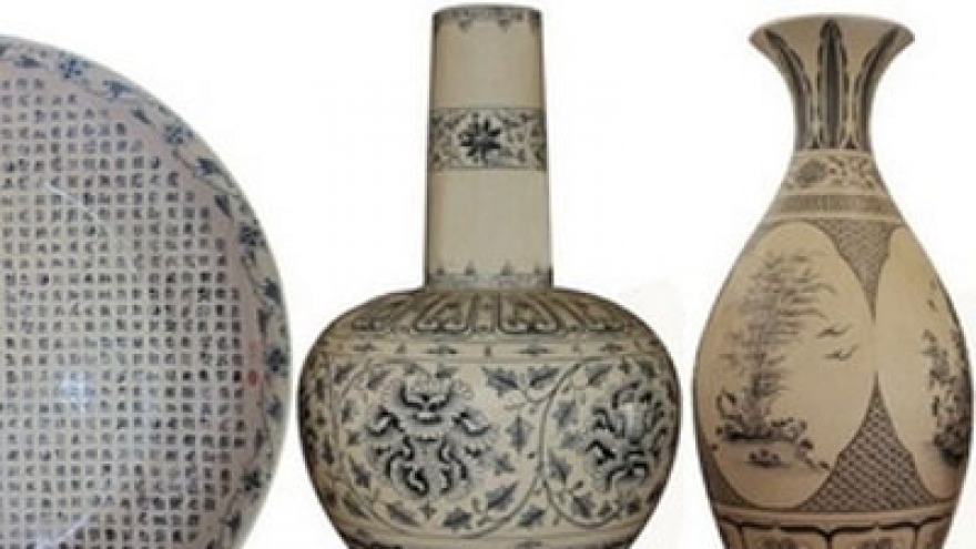 Chu Dau pottery products set Vietnamese record