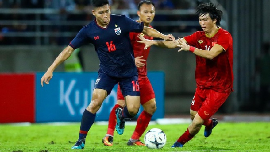 Vietnam move up to 93rd in latest FIFA rankings