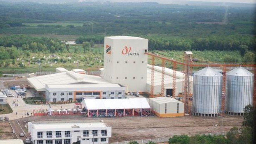 Japfa Vietnam builds animal feed factory in Binh Dinh
