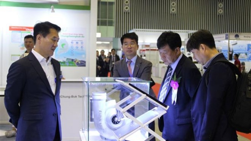 Int’l expo displays environment, energy technologies