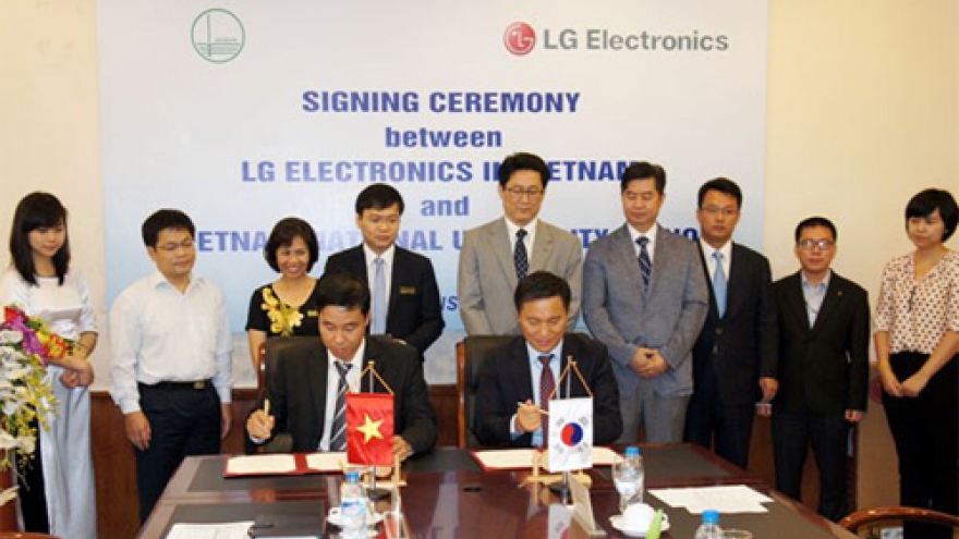 LG offers scholarships and internship programme