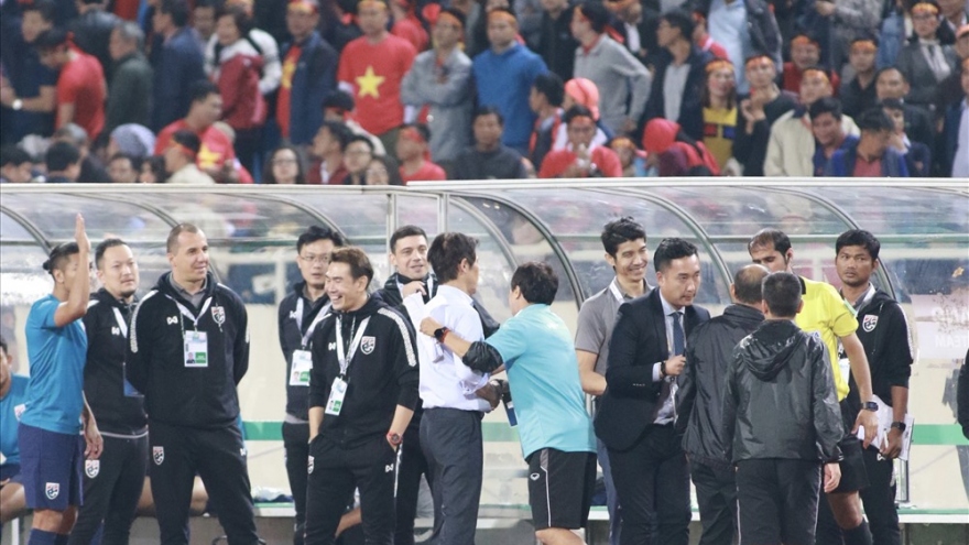 VFF files complaints over Thai football coach behaviour