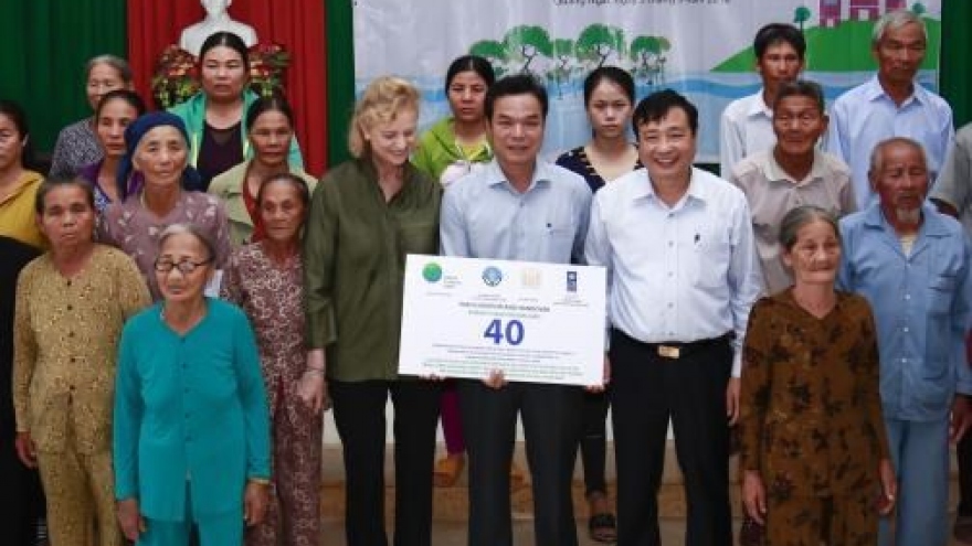 UN Green Climate Fund supports Quang Ngai residents
