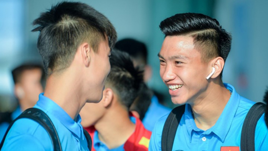 National men’s football team jet off to Laos for AFF Cup 2018