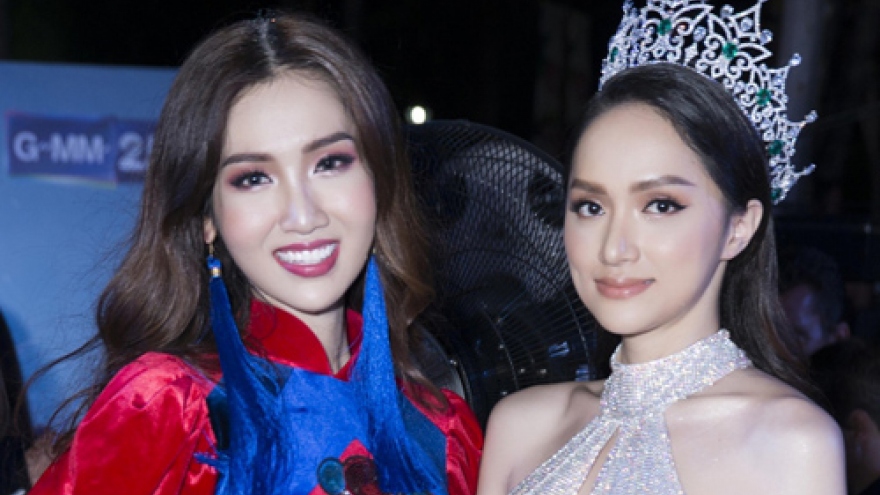 Huong Giang enjoys participation in Miss International Queen 2019