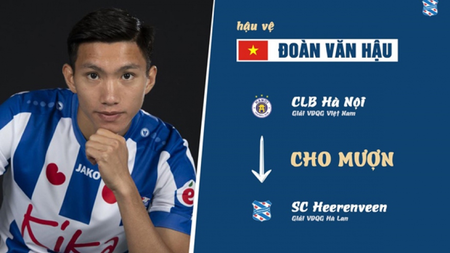 Van Hau among latest transfers to SC Heerenveen for 2019/2020 season