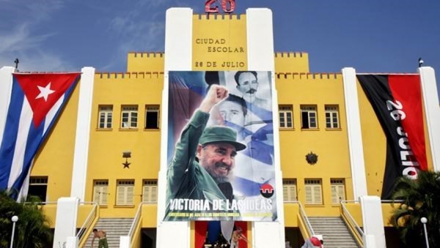 Congratulations to Cuba on 65th anniversary of Moncada Barracks attack