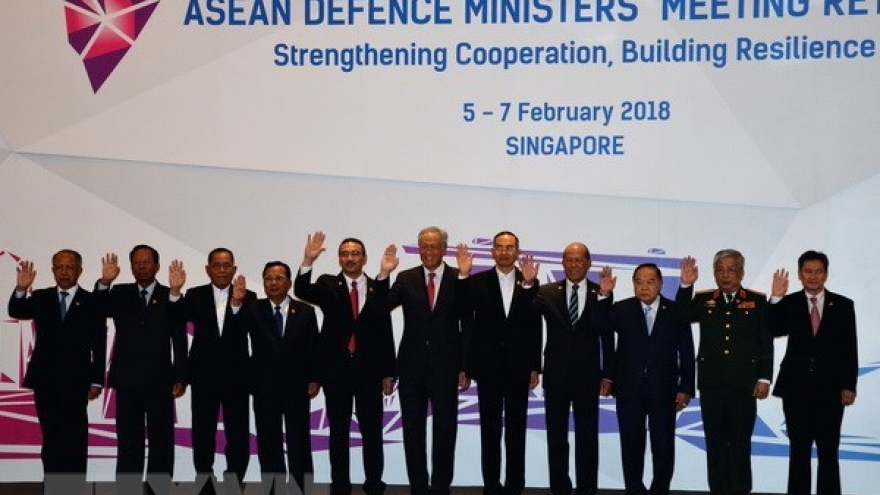 ASEAN, partners meet in Singapore to strengthen defence ties
