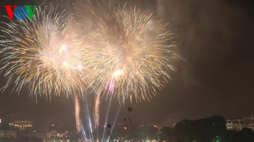 Hanoi to set off Tet fireworks at 30 venues