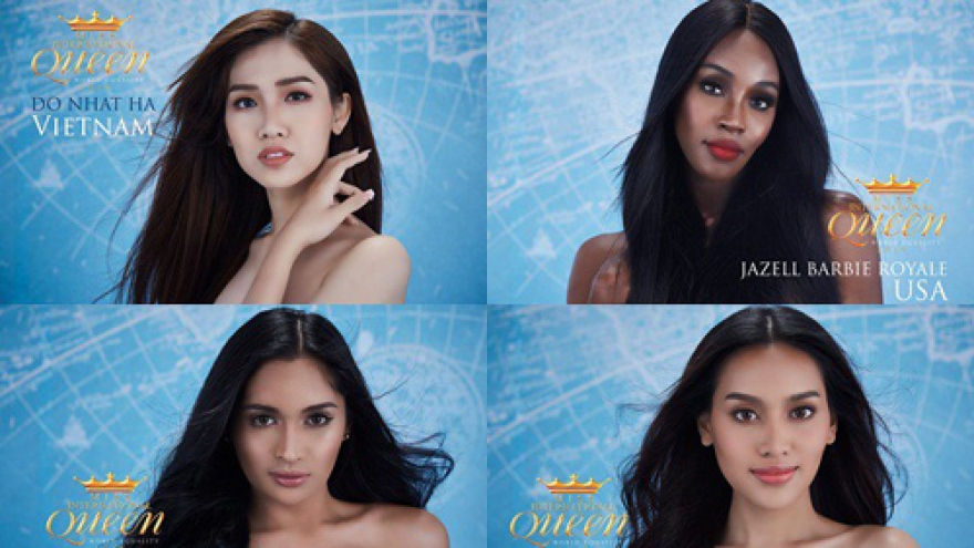 Nhat Ha featured in portraits at Miss Int'l Queen