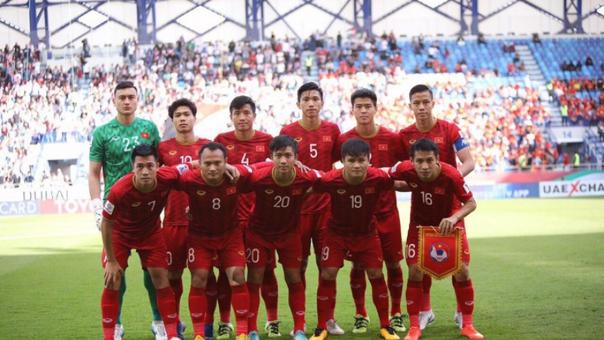 National team move up to 97th in FIFA rankings