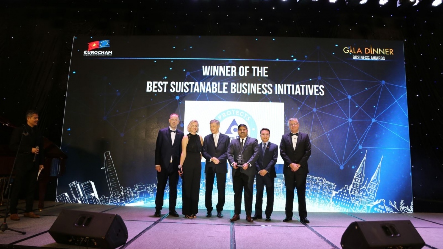 EuroCham holds Business Awards for best European businesses in Vietnam