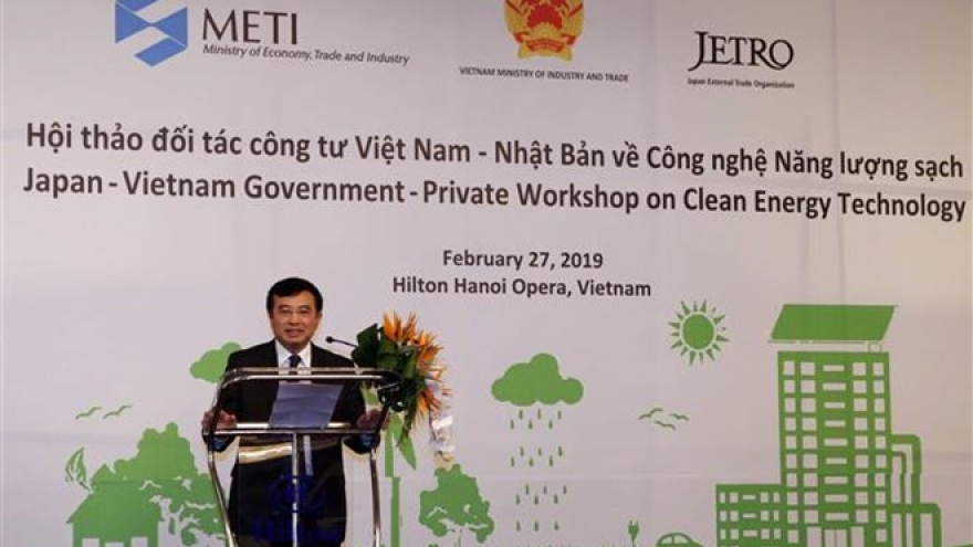 Workshop talks clean energy technology in Vietnam