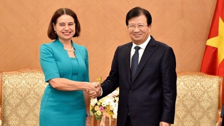 Vietnam treasures strategic partnership with Australia