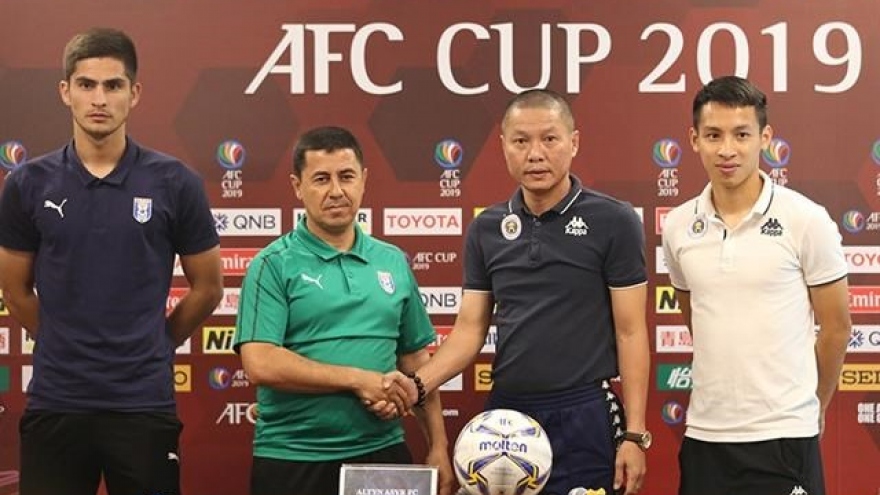 Injury-hit Hanoi FC still aim for cup glory