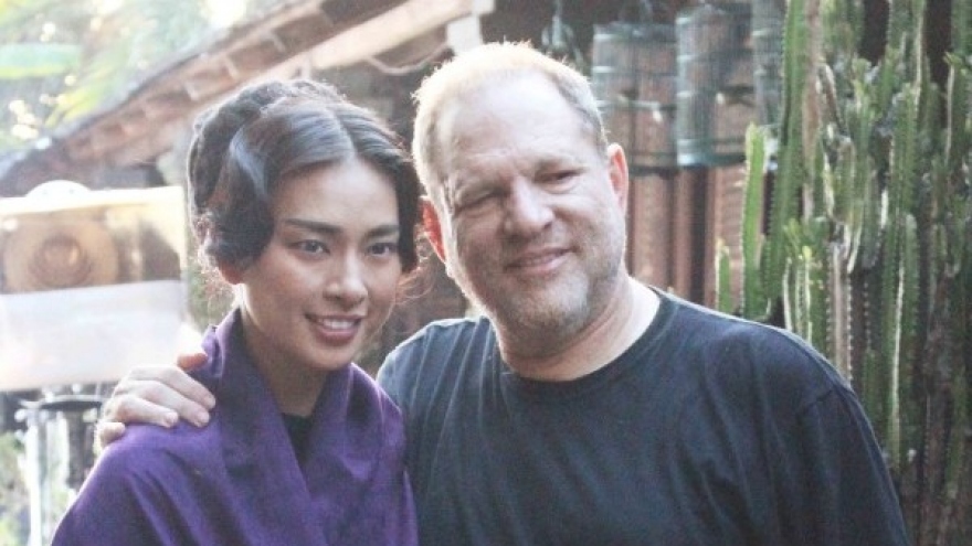 Hollywood producer visits Ngo Thanh Van’s film studio