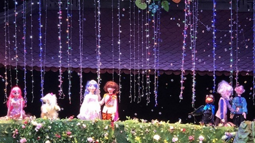 International Puppet Festival kicks off in Hanoi