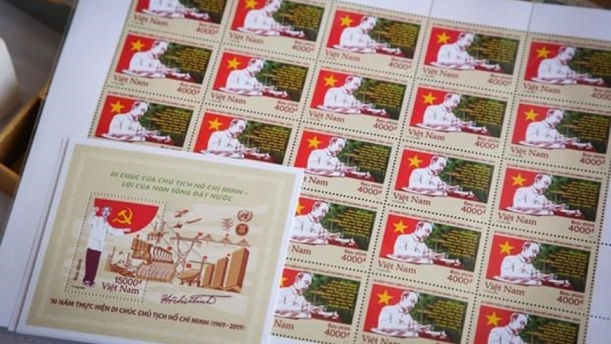 Stamps issued to mark 50 years of late President’s testament