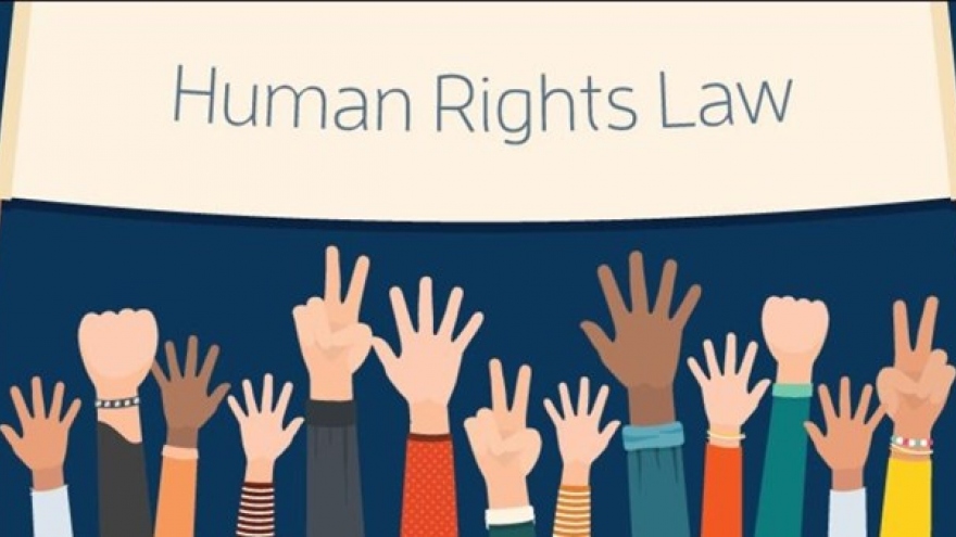 Symposium discusses human rights guarantee amid int’l integration