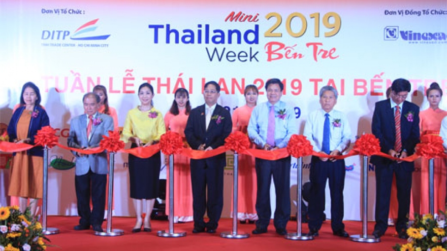 Mini Thailand Week 2019 kicks off in Ben Tre