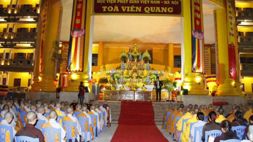 Vietnam Buddhist Academy holds celebrations to mark Vu Lan Festival 